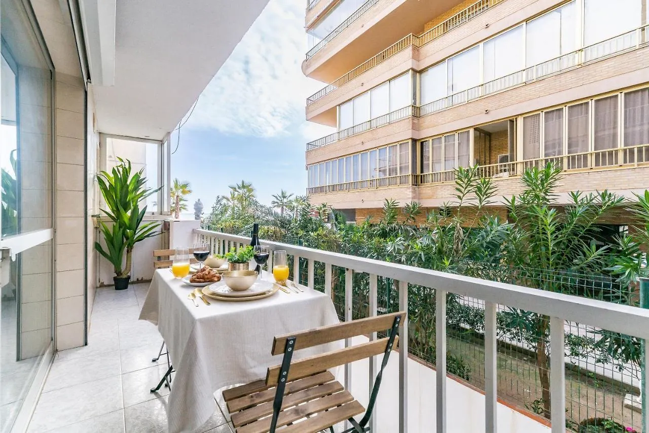 Apartamento Primera Linea Fuengirola Playa
