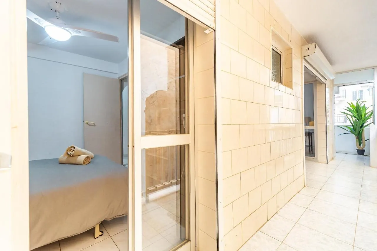 Primera Linea Fuengirola Playa location